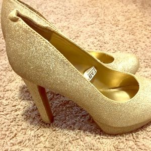 Shimmery High Heels